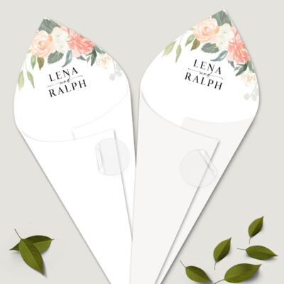 Spitztüten Blumenmeer