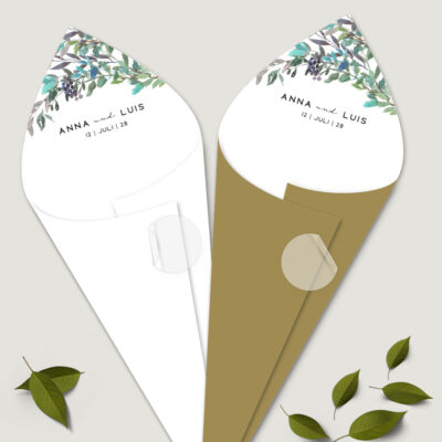 Spitztüten Bohemian