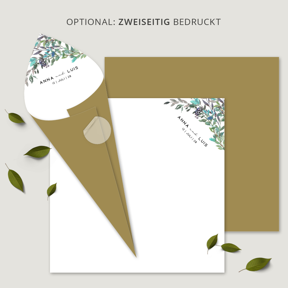 Spitztüten “Bohemian” Spitztüten Bohemian