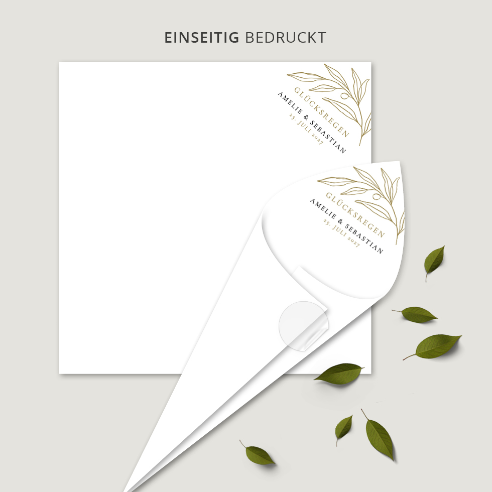 Spitztüten “Branch elegant” Spitztüten Branch elegant