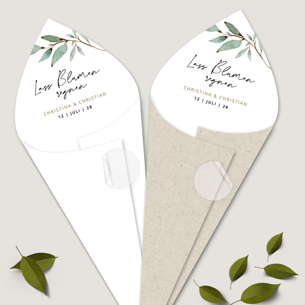 Spitztüten “Branch” Spitztüten Branch