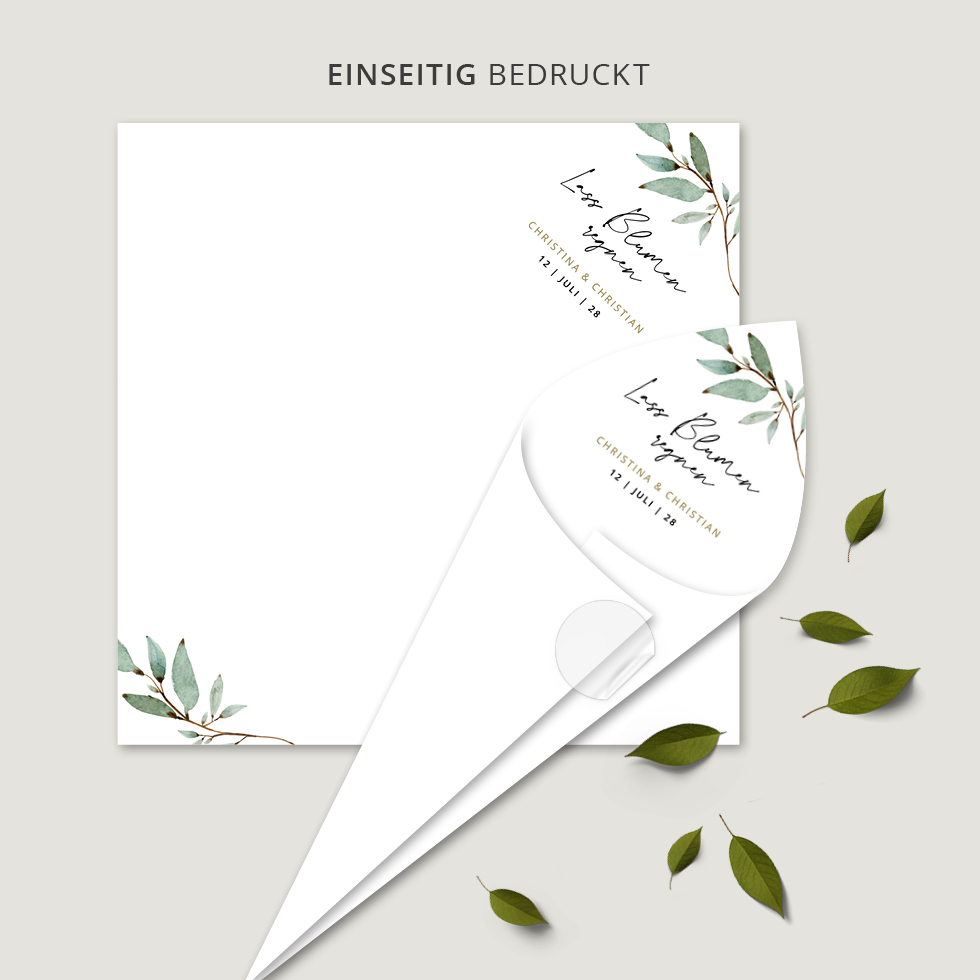 Spitztüten “Branch” Spitztüten Branch