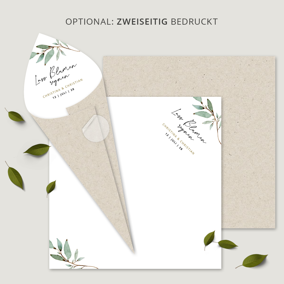 Spitztüten “Branch” Spitztüten Branch