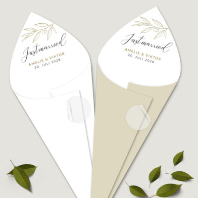 Spitztüten Elegant Branch