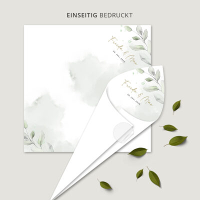 Spitztüten Eukalyptus