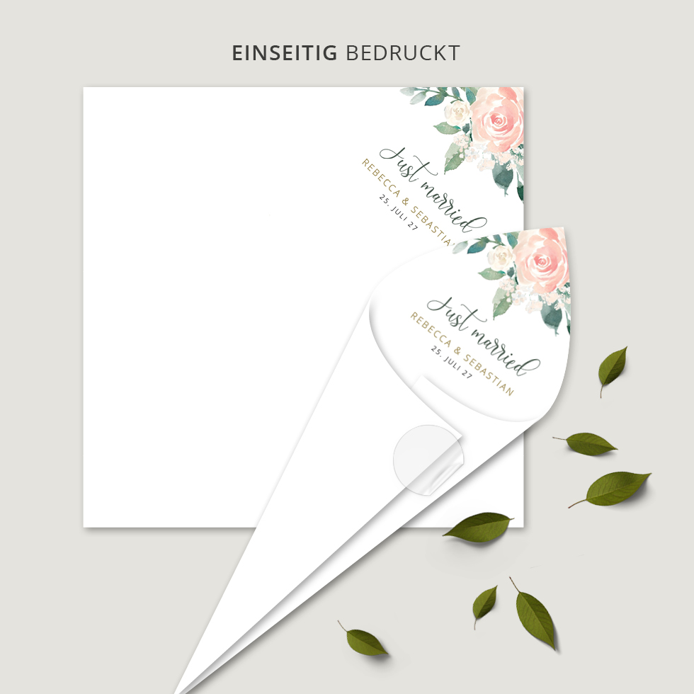 Spitztüten “Flower Romance” Spitztüten Flower Romance