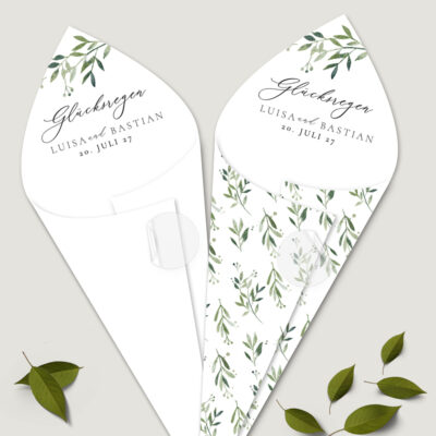 Spitztüten Green Dream