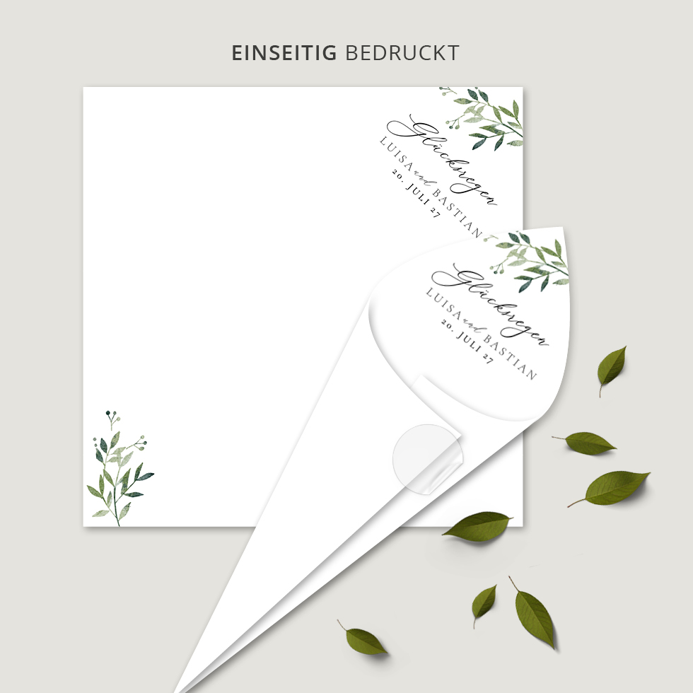 Spitztüten “Green Dream” Spitztüten Green Dream