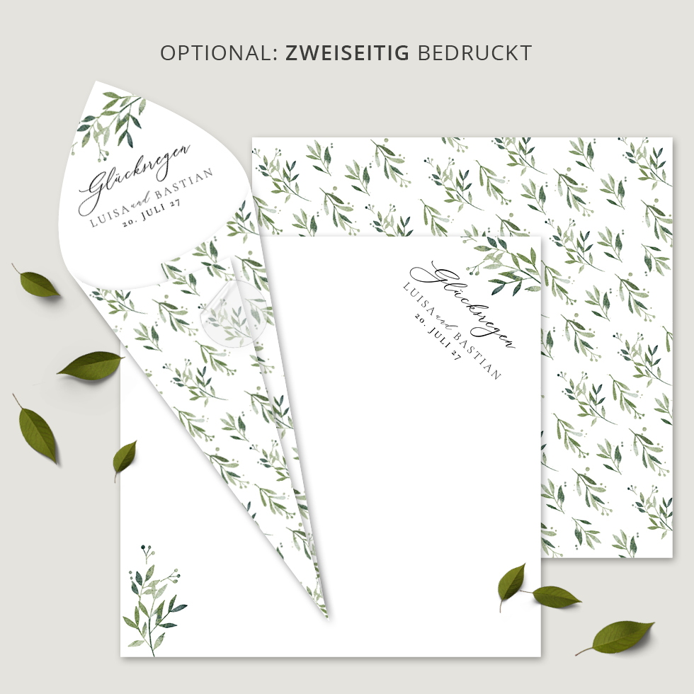 Spitztüten “Green Dream” Spitztüten Green Dream