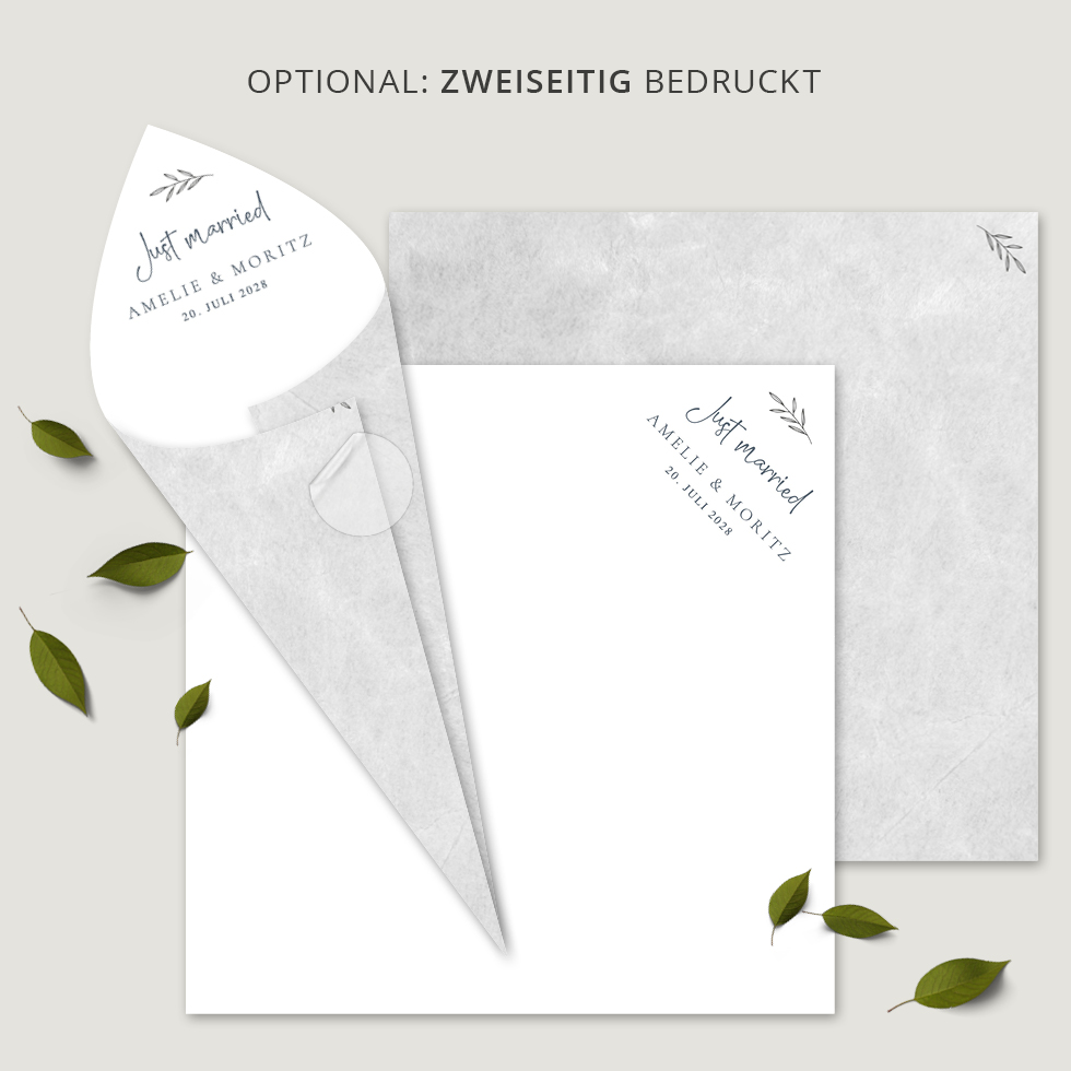 Spitztüten “Olive” Spitztüten Olive