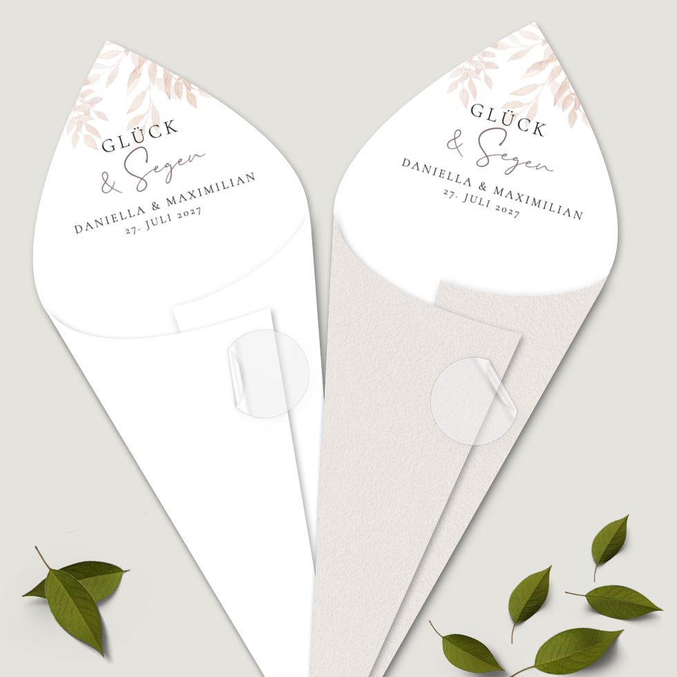 Spitztüten “Pampas” Spitztüten Pampas