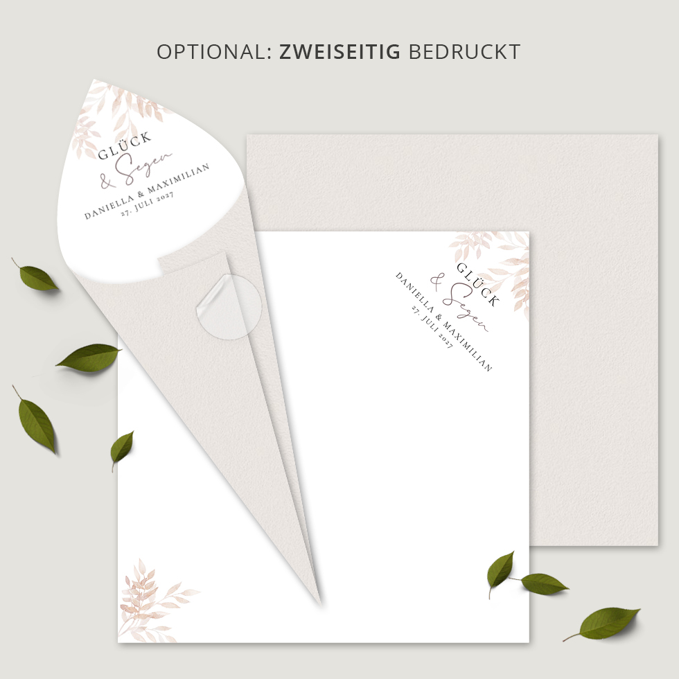 Spitztüten “Pampas” Spitztüten Pampas