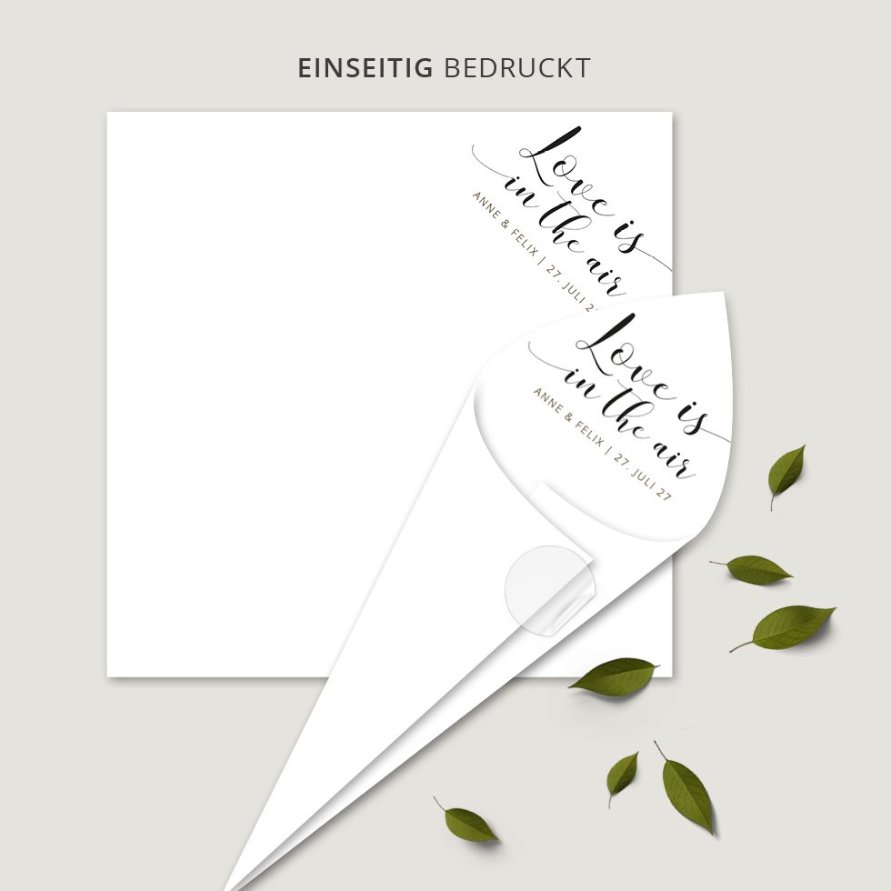 Spitztüten “Pure” Spitztüten Pure