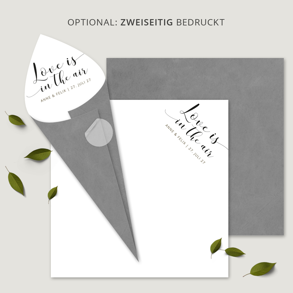 Spitztüten “Pure” Spitztüten Pure