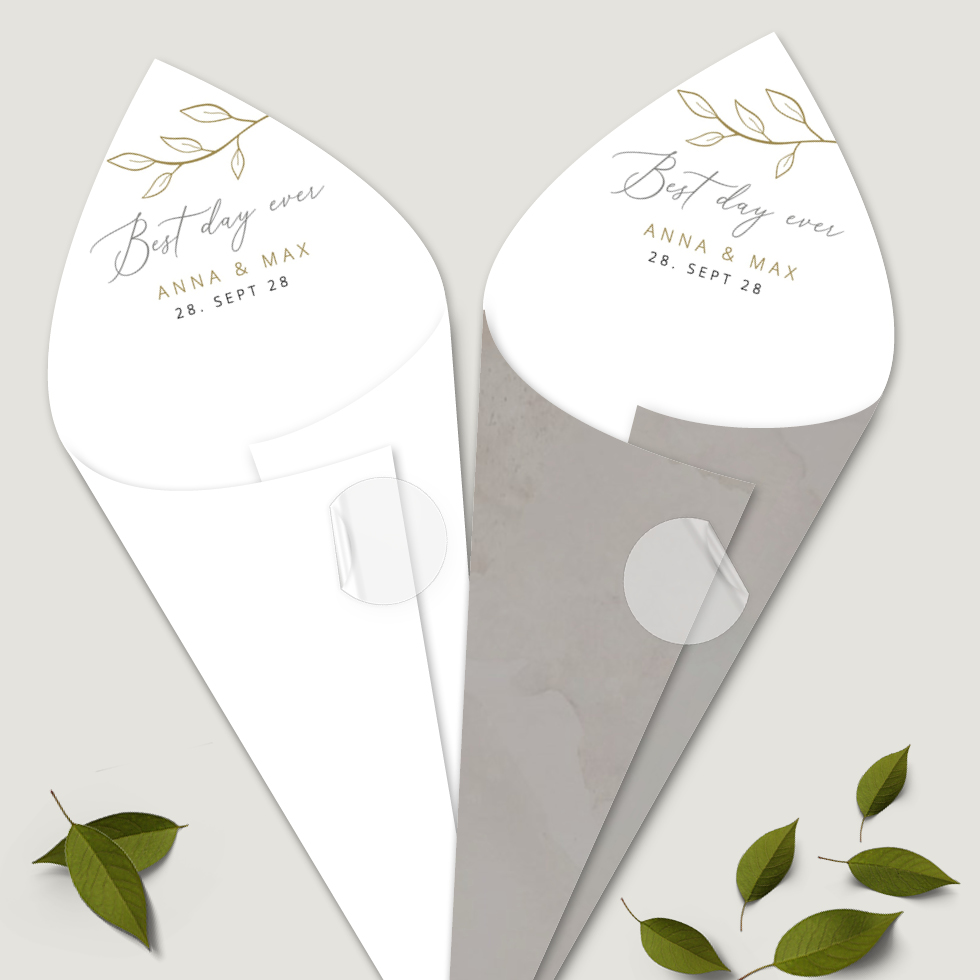 Spitztüten “Romance” Spitztüten Romance