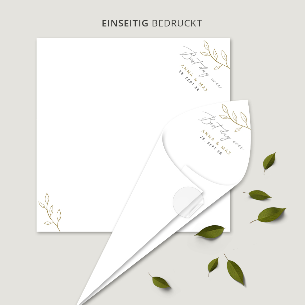 Spitztüten “Romance” Spitztüten Romance