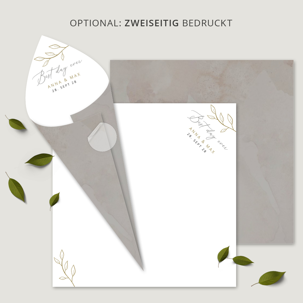 Spitztüten “Romance” Spitztüten Romance