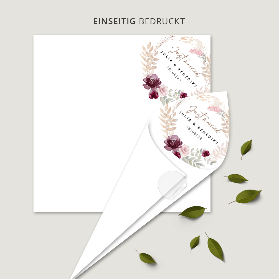 Spitztüten “Trockenblumen” Spitztüten Trockenblumen