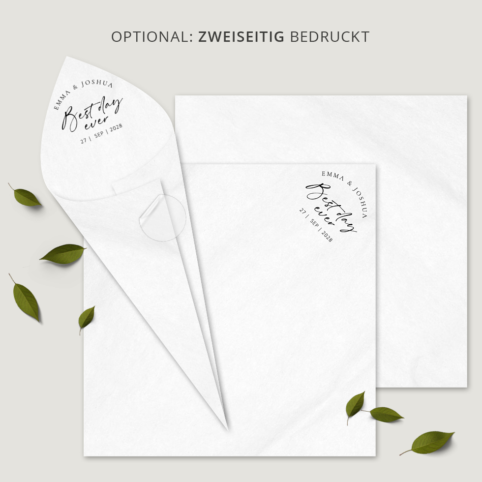 Spitztüten “Venice” Spitztüten Venice