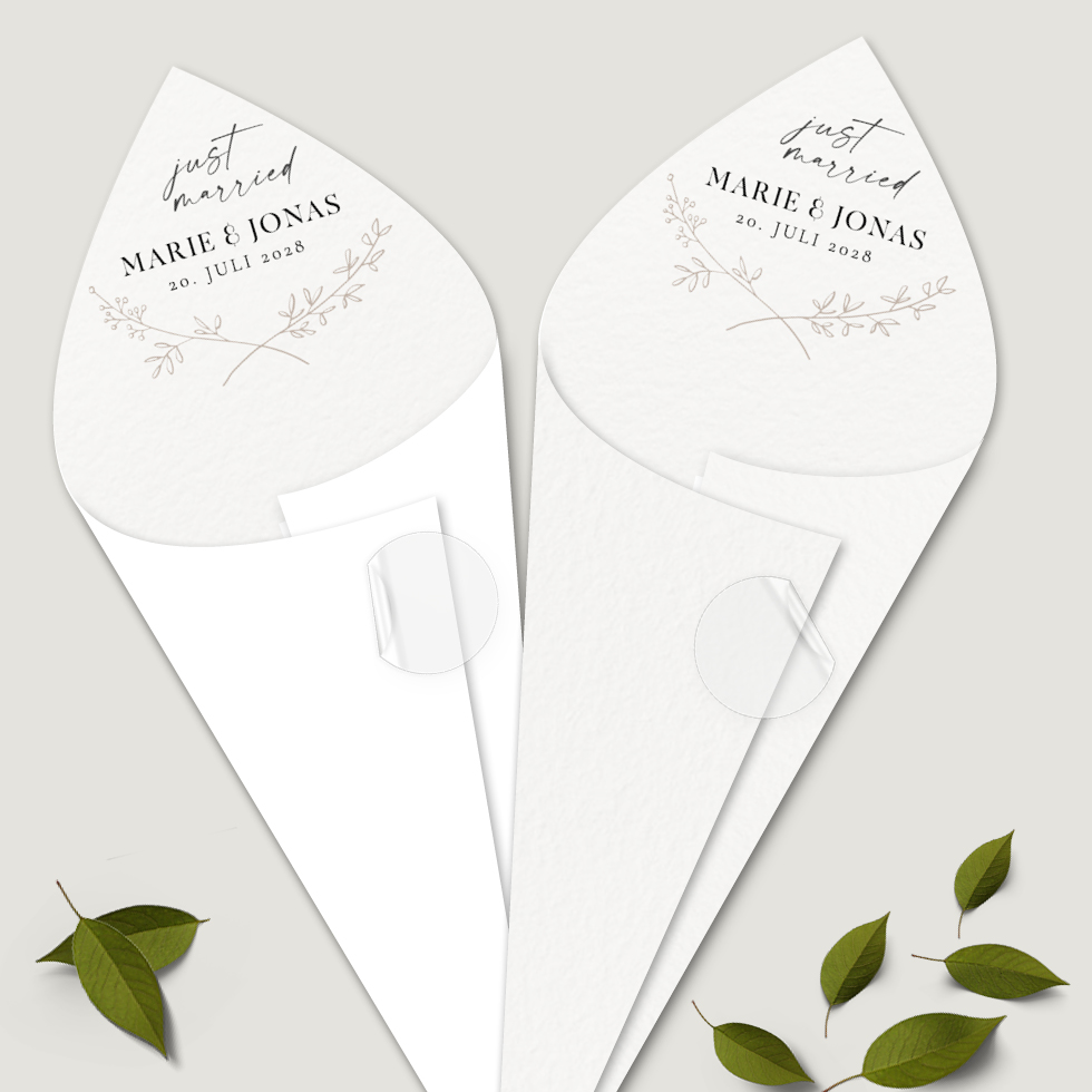 Spitztüten “Vintage Vibes” Spitztüten Vintage Vibes