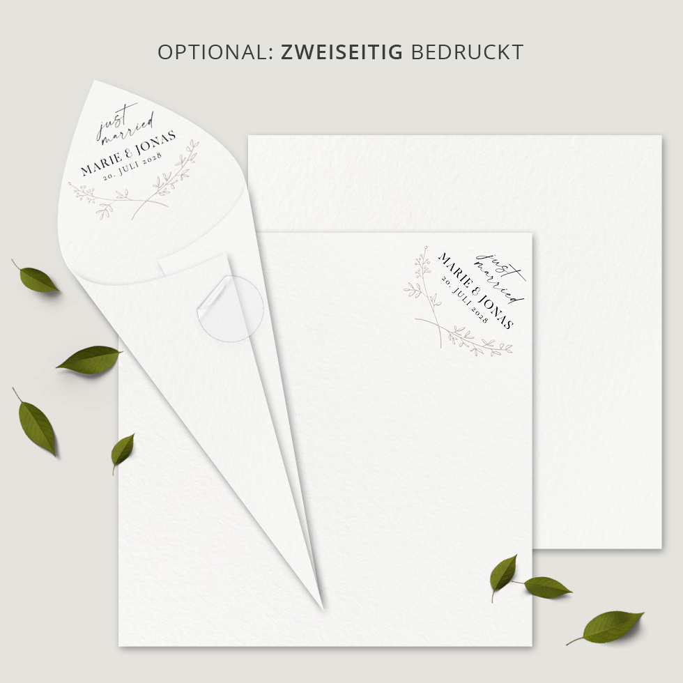 Spitztüten “Vintage Vibes” Spitztüten Vintage Vibes