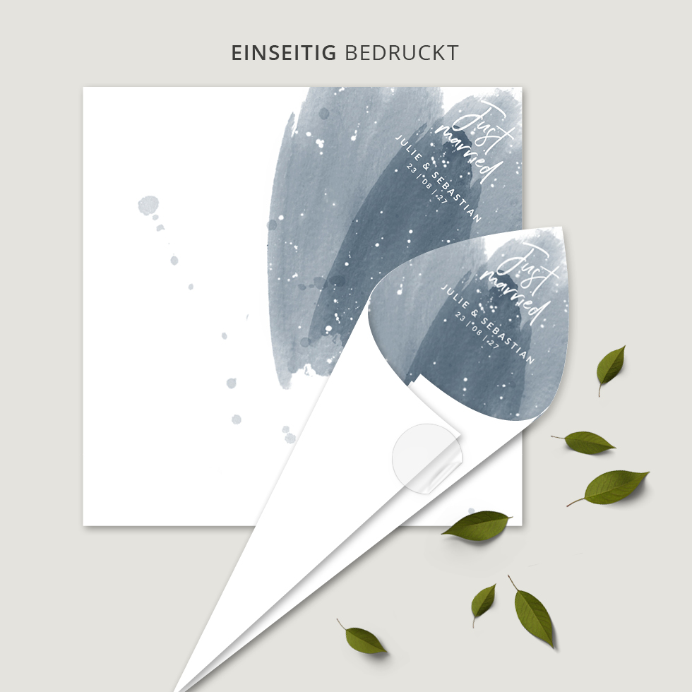 Spitztüten “Wasserfarbe” Spitztüten Wasserfarbe