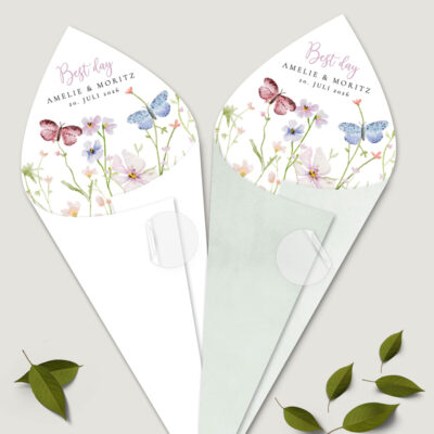 Spitztüten Wiesenblumen