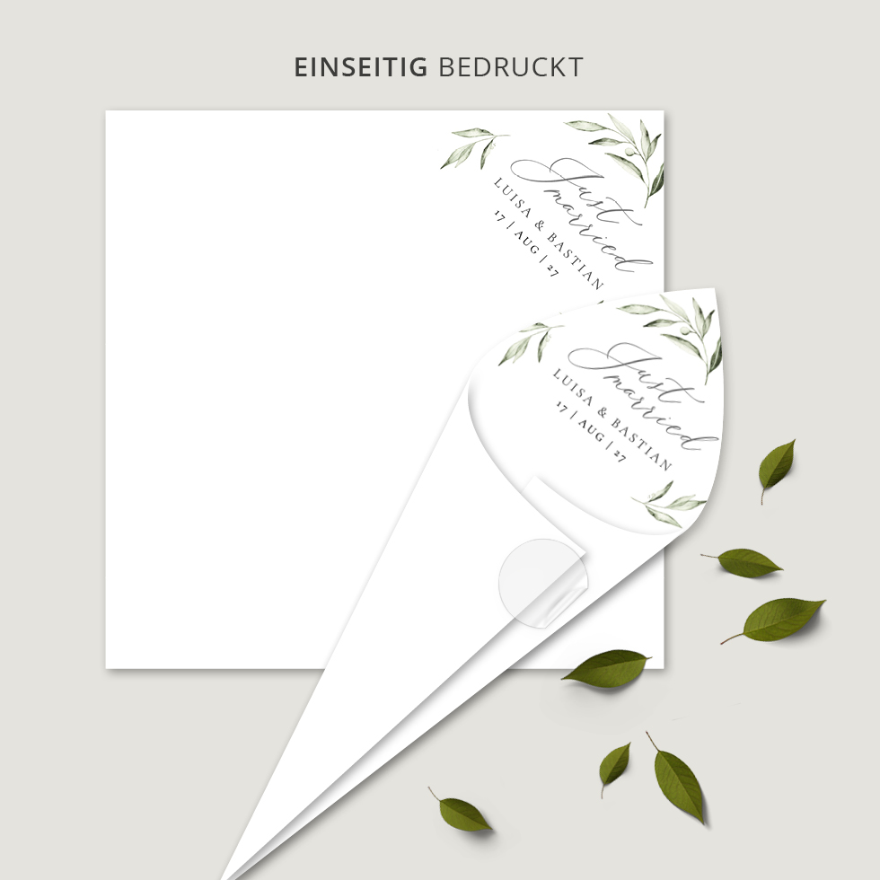 Spitztüten “Wonderful Greens” Spitztüten Wonderful Green