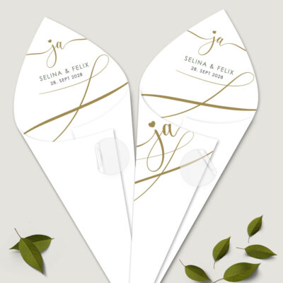 Spitztüten '–ja–'