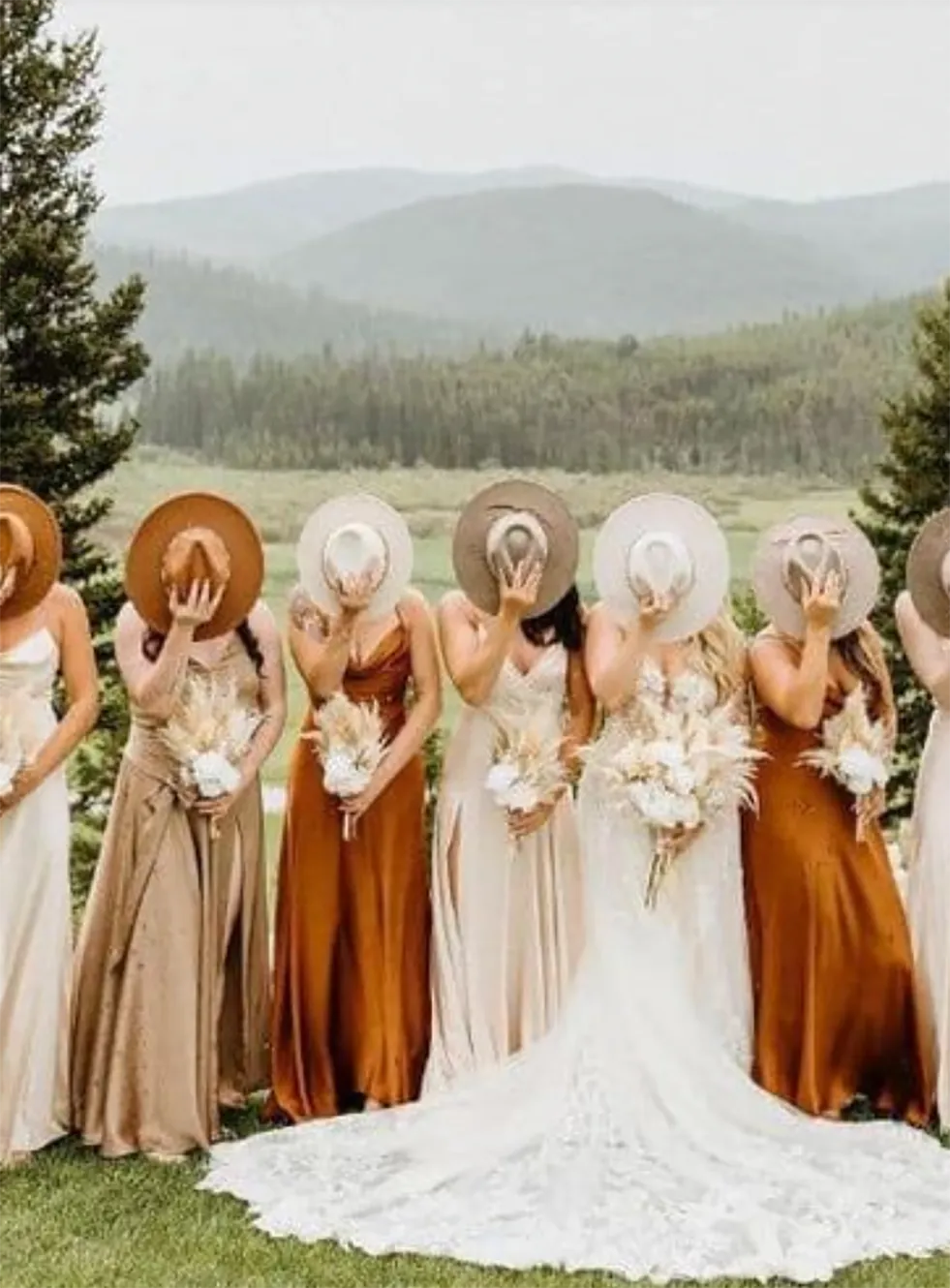 Western Hochzeit Ideen