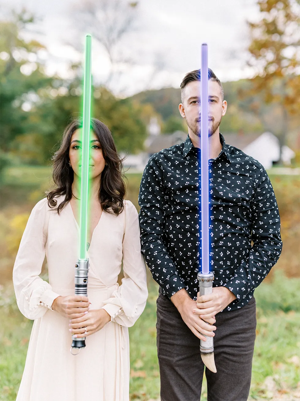 Star Wars Hochzeit Motto