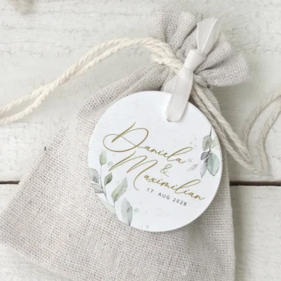 Anhänger Eukalyptus Hochzeit