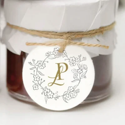 Anhänger Blumenkranz