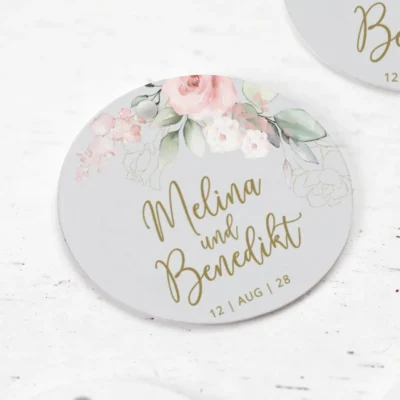 Anhänger Hochzeit Rosen romantisch