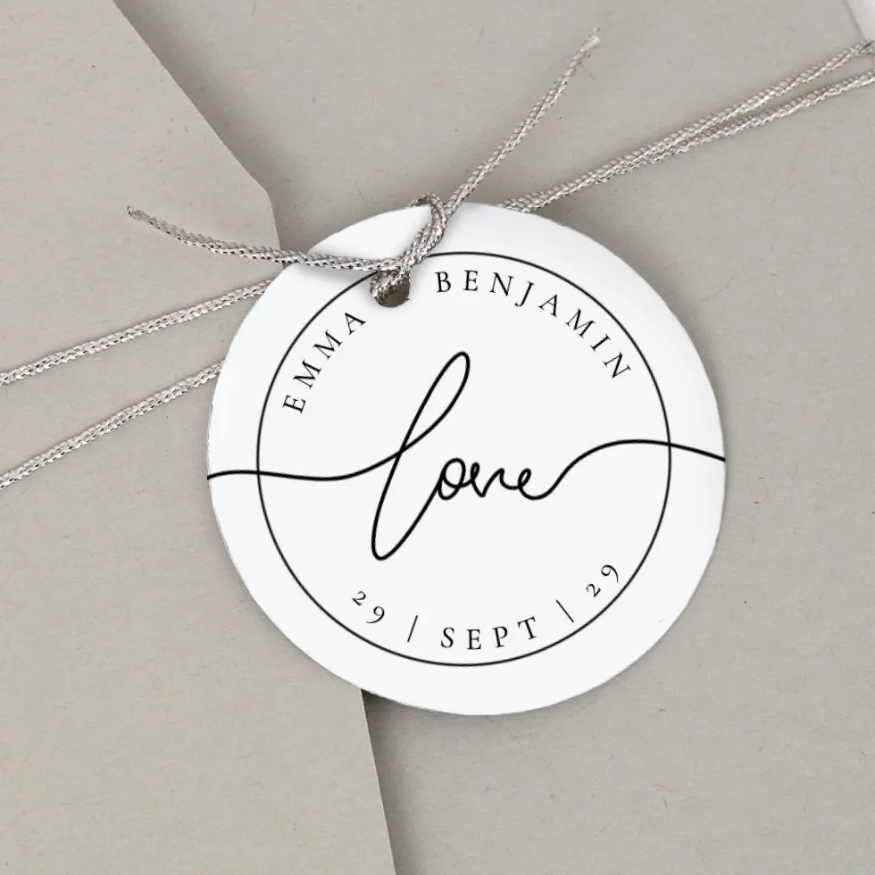 Geschenkanhänger Love Geschenkanhänger Love