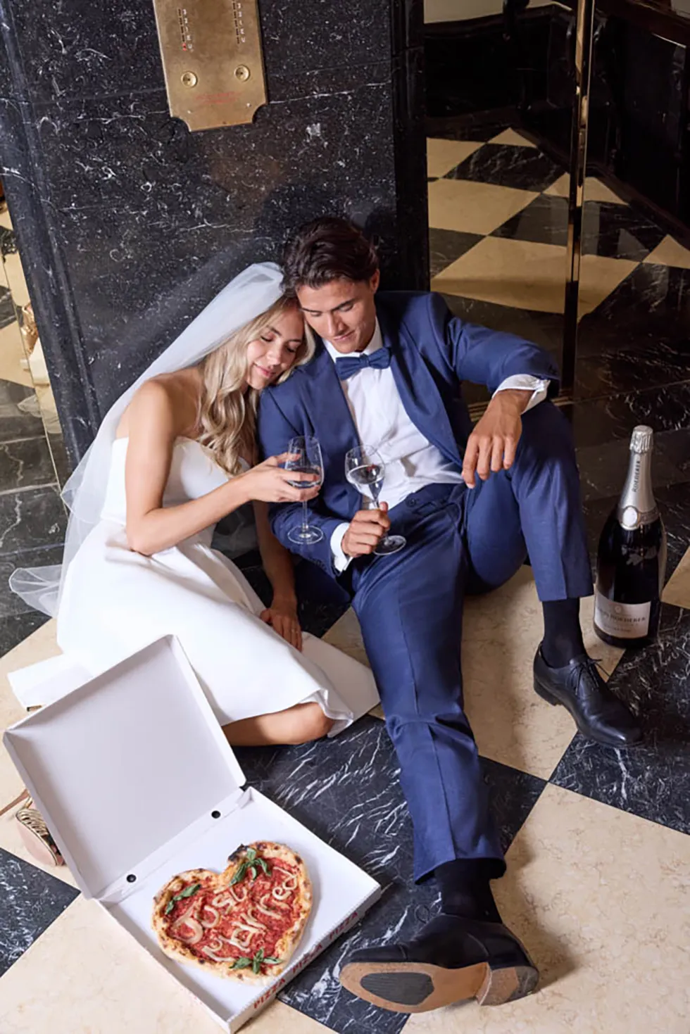 Hochzeitsanzug urban