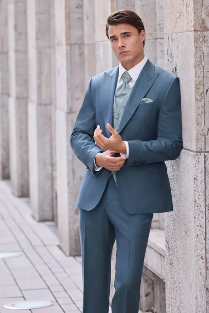 Hochzeitsanzug Dunkelblau elegant