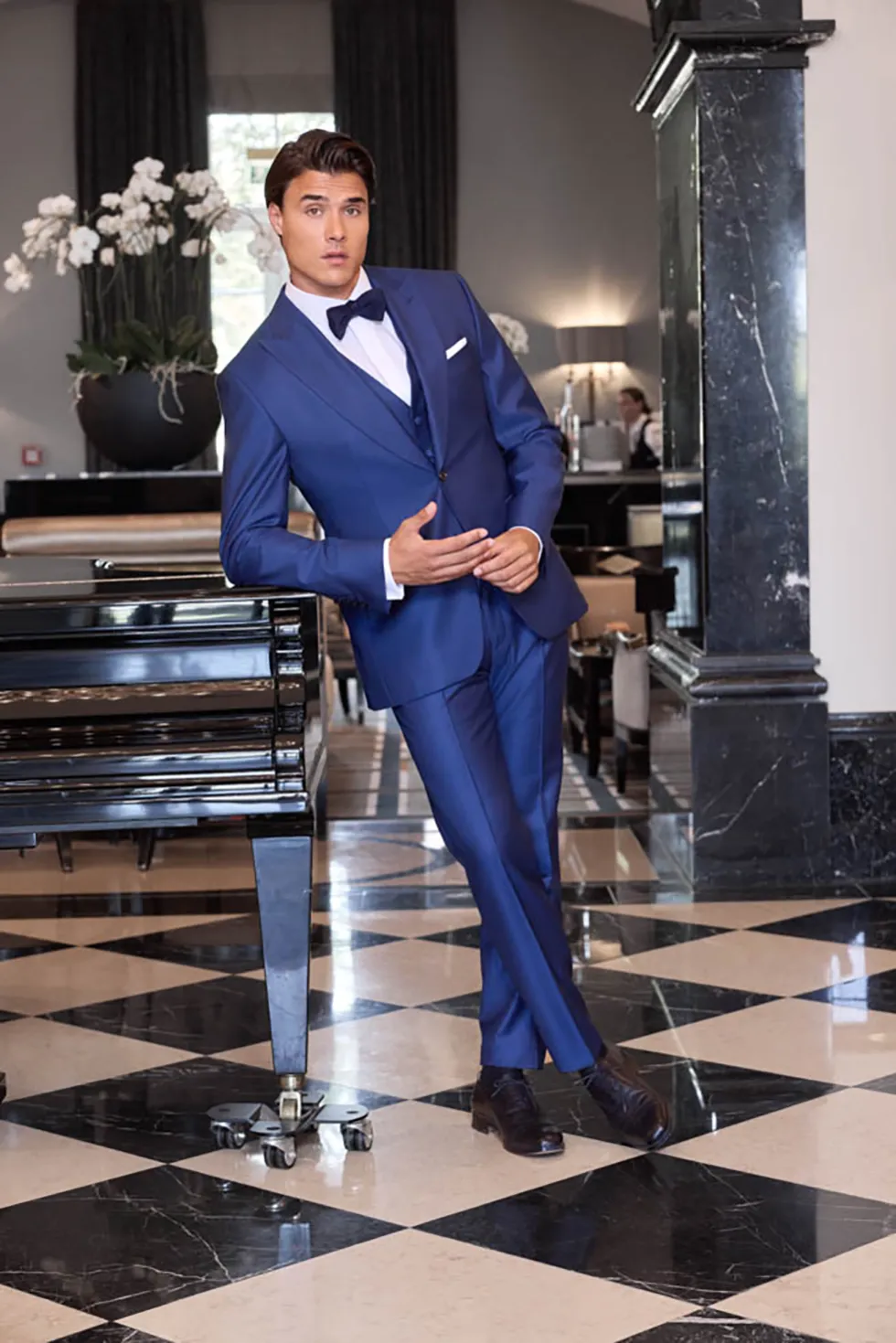 Anzug Dunkelblau Hochzeitsgast