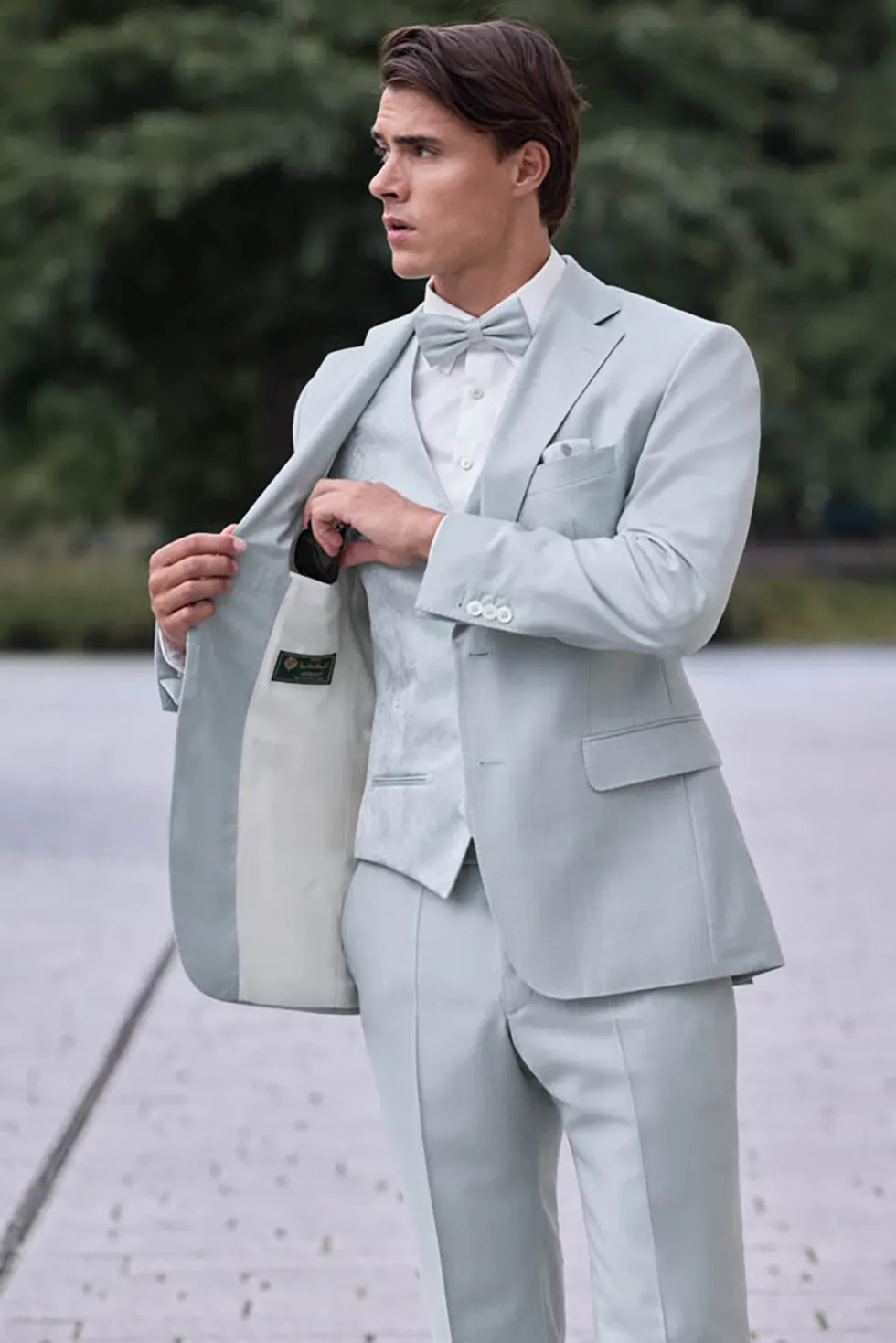 Hochzeitsanzug Vintage