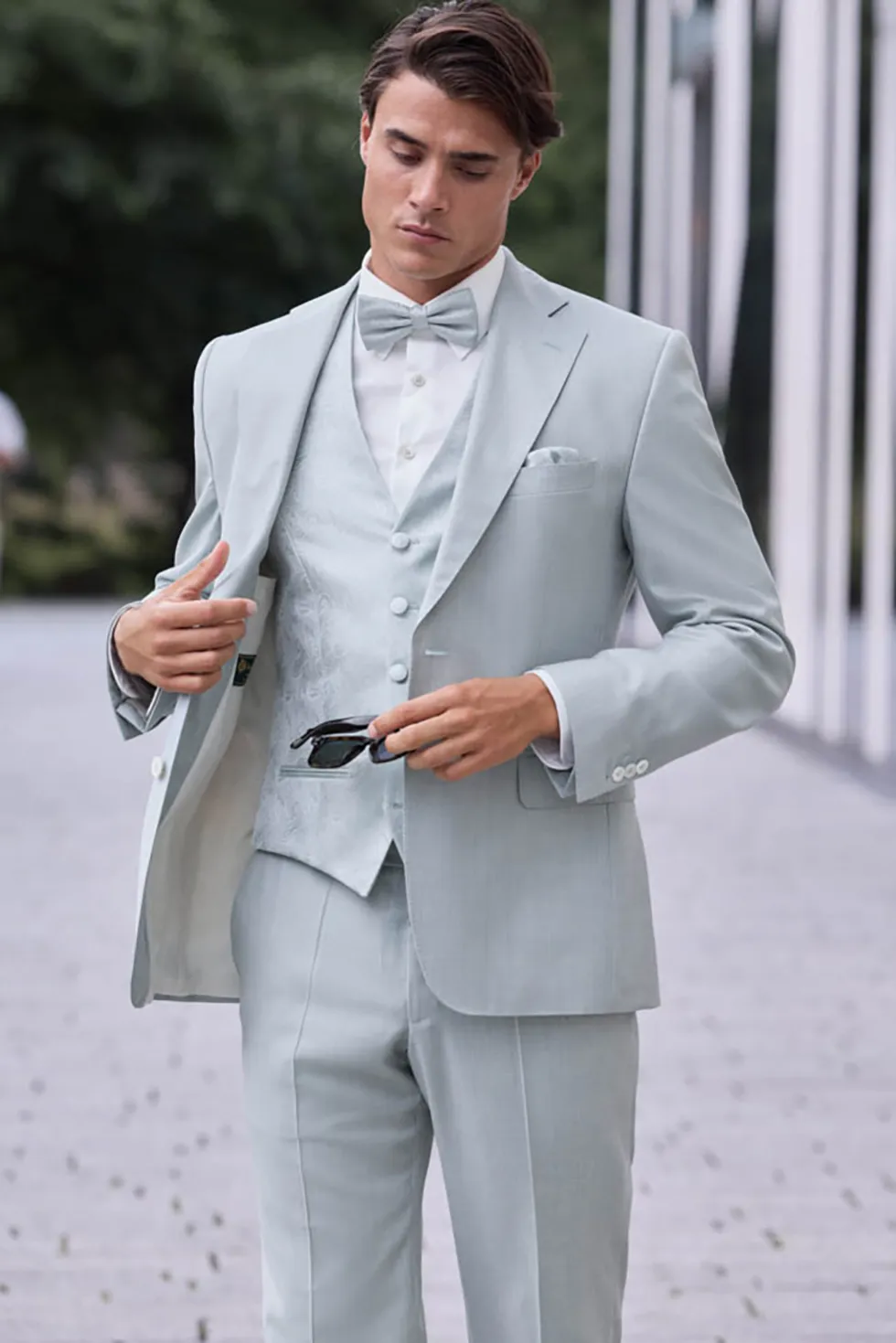 Anzug Mintblau Hochzeit