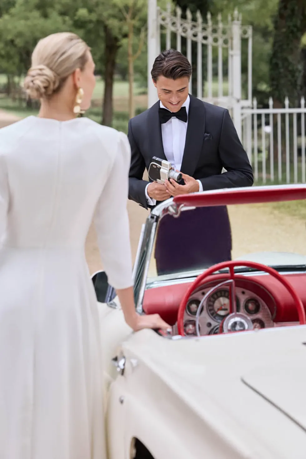 Hochzeitsanzug Smoking elegant