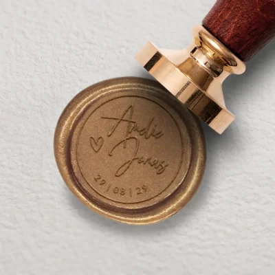 Siegel Handschrift Herz