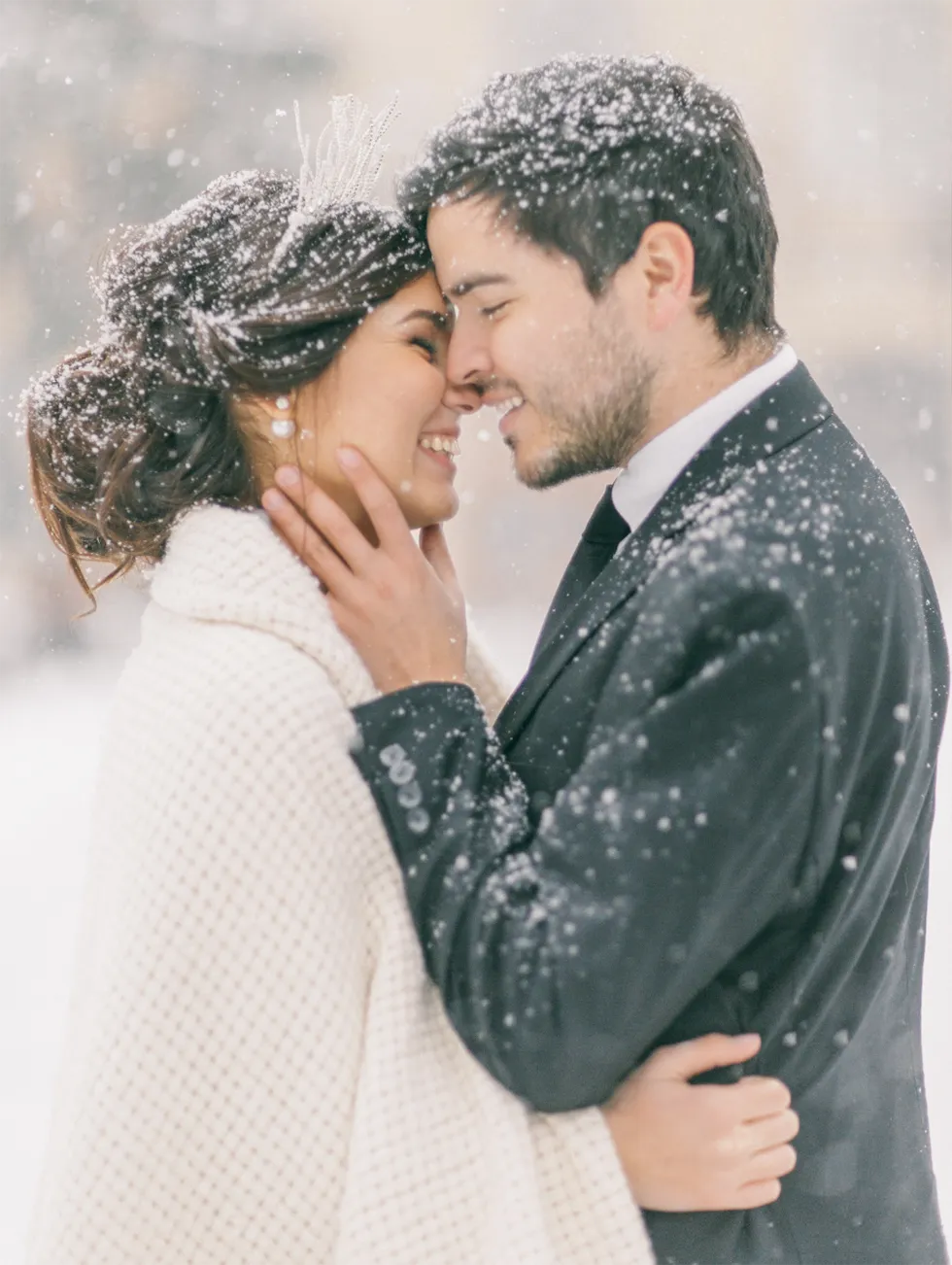 Brautkleid Mantel Winter