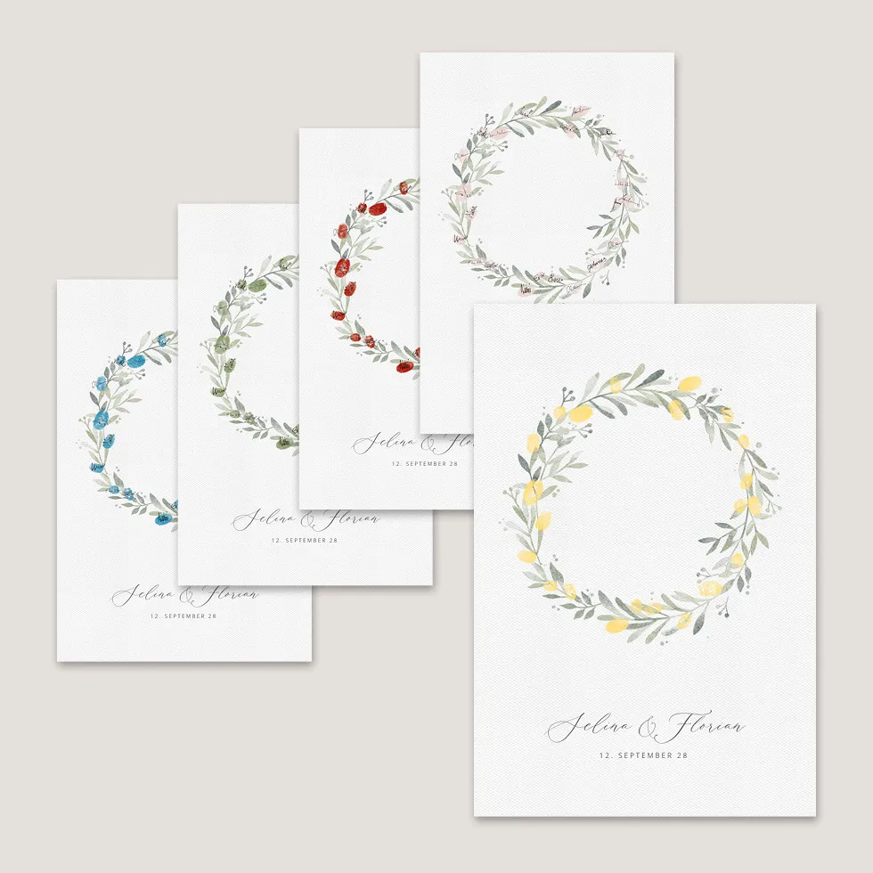 Stempelfarben Fingerabdruck Bild