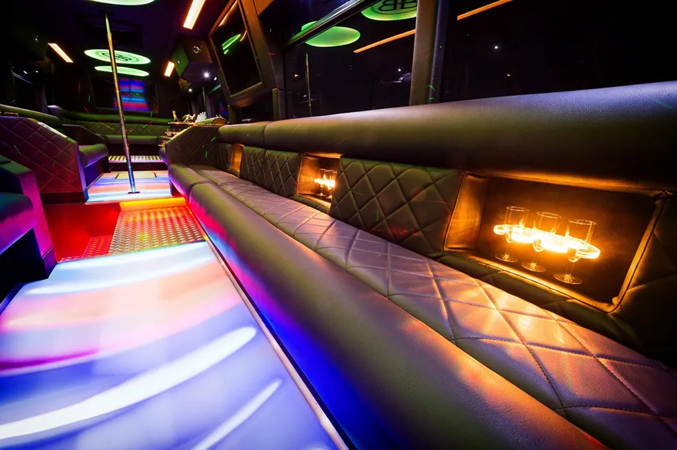 The Black Bus Shuttle