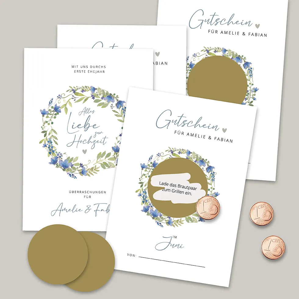 Lose Aufgaben Gäste Hochzeit