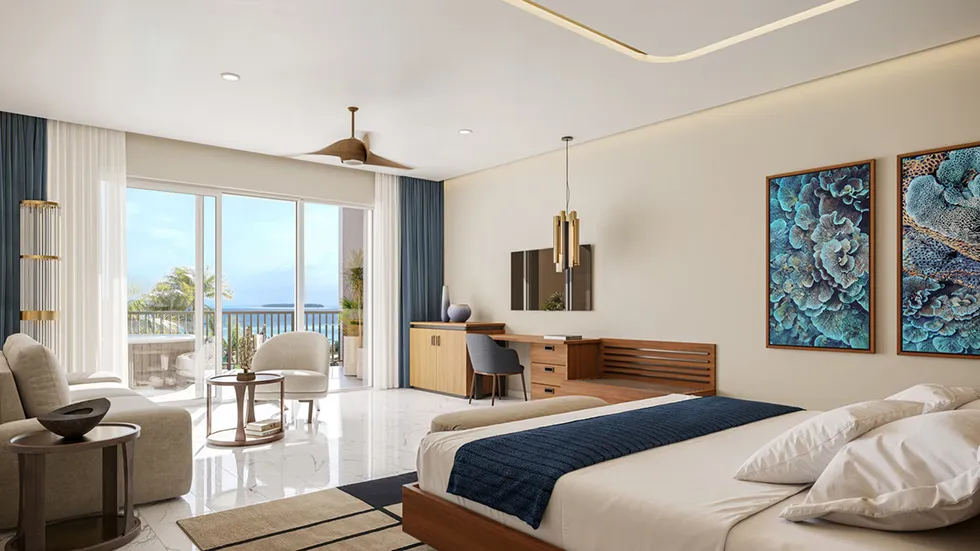 Hotelzimmer Iberostar Sansibar