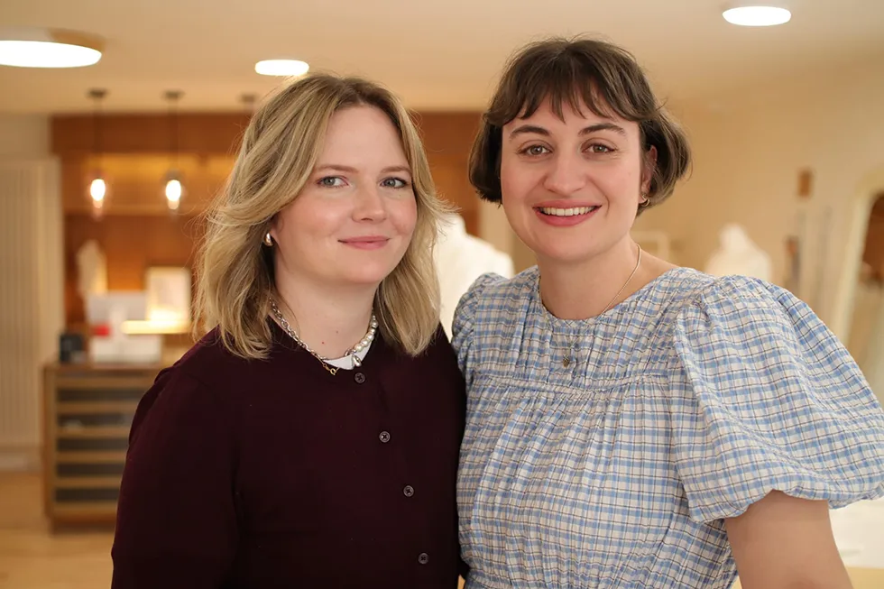 Sanne Brautkleider auf Maß