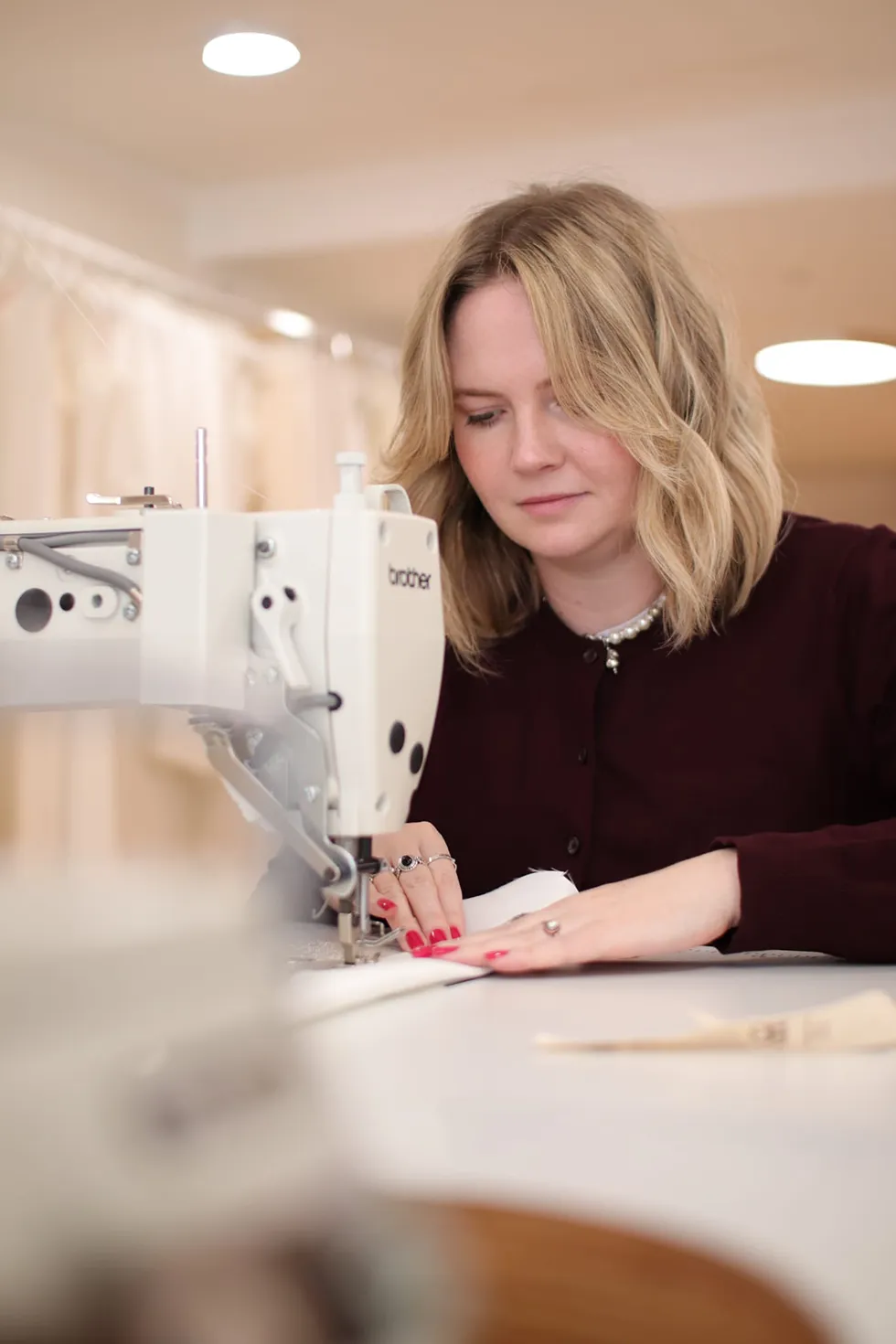 Brautkleid auf Maß schneidern lassen