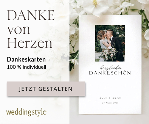 Dankeskarten gestalten